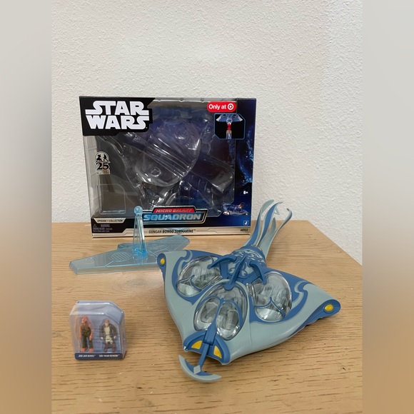 Jazwares Other - Star Wars Micro Galaxy Squadron - Gungan Bongo Submarine
